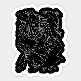 Uchiha itachi Sticker